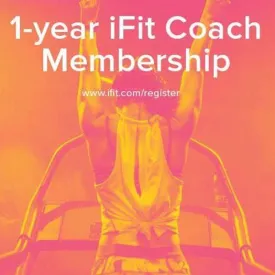 1 Year iFit Coach Subscription (NEW) (SALE)