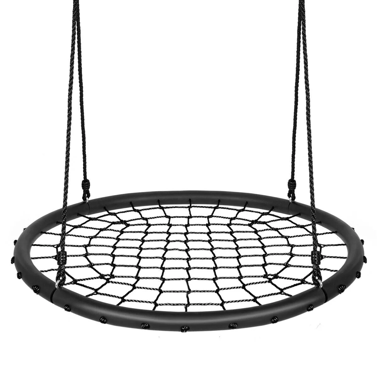 100cm Round Spider Web Tree Swing Set