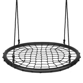 100cm Round Spider Web Tree Swing Set