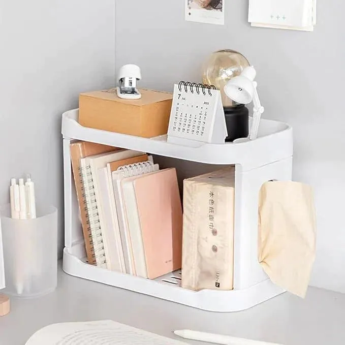 2 Layer Foldable Storage Rack