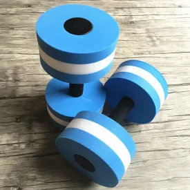 2pcs Yoga  Aquatics Dumbbell Set