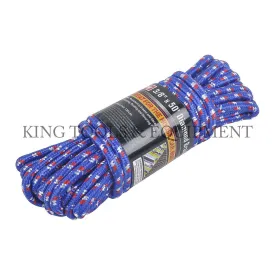 3/8" x 50' Diamond Braided POLY ROPE - 0980-0