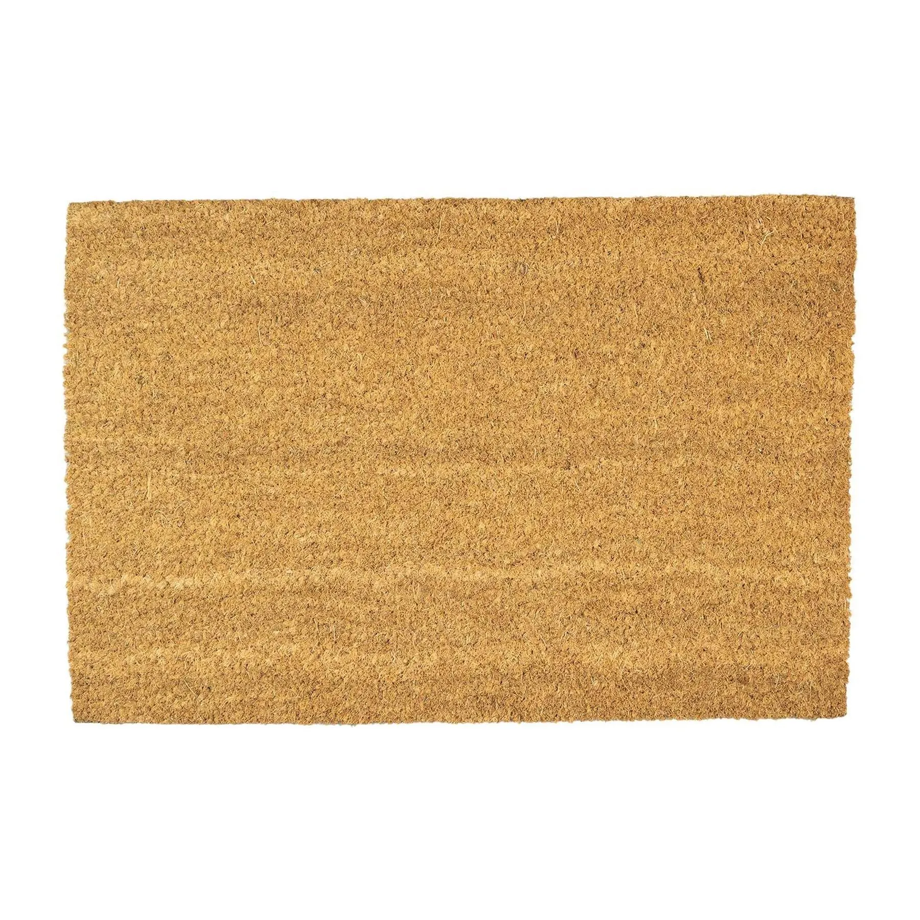 90cm x 60cm Brown Coir Door Mat - By Nicola Spring