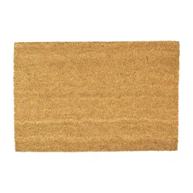 90cm x 60cm Brown Coir Door Mat - By Nicola Spring