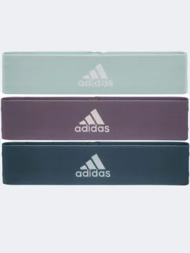 Adidas Accessories Set Of 3 Fitness Tonning Band Multicolor