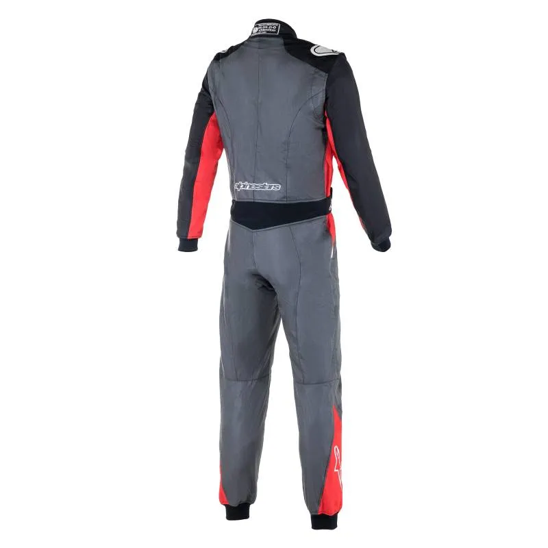 Alpinestars Atom FIA Suit - Anthracite/Red/Black