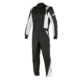 Alpinestars Atom SFI Bootcut Suit - Black/Silver