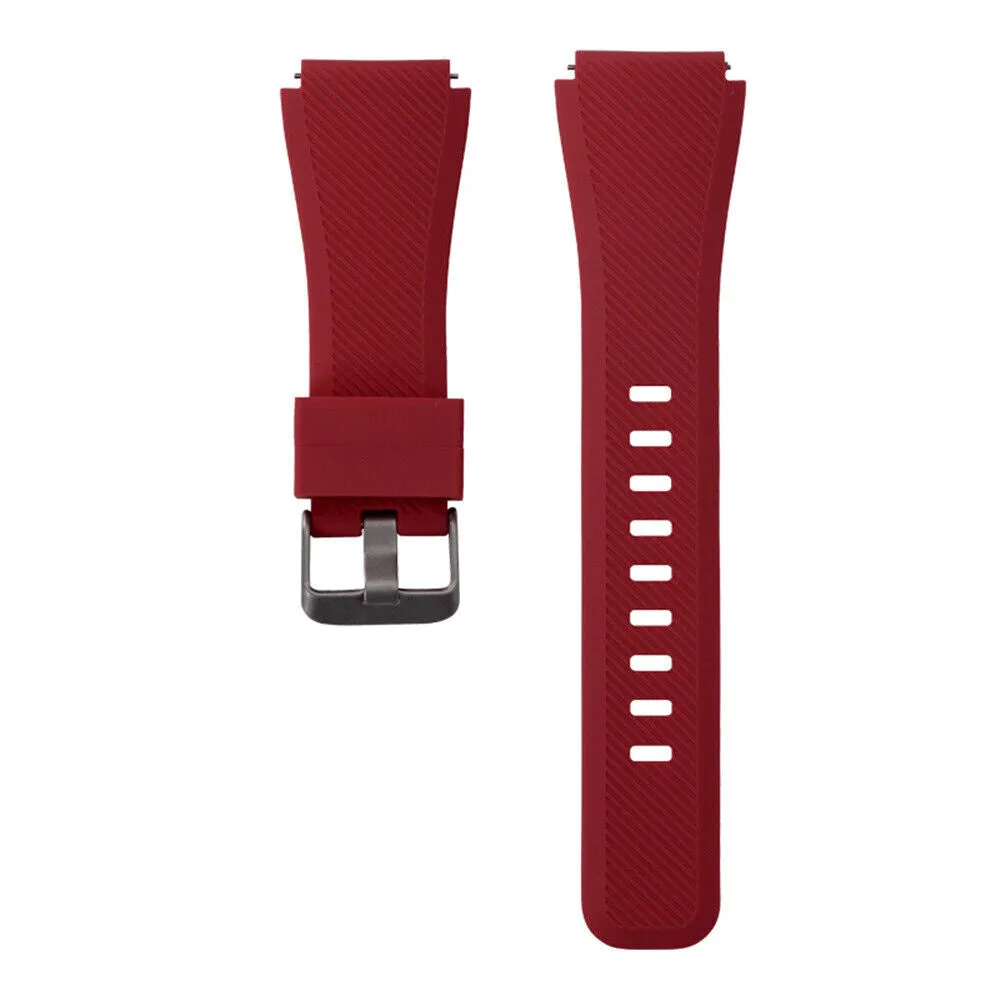 Amazfit GTR 3 (Pro) Silicone Strap (Burgundy)