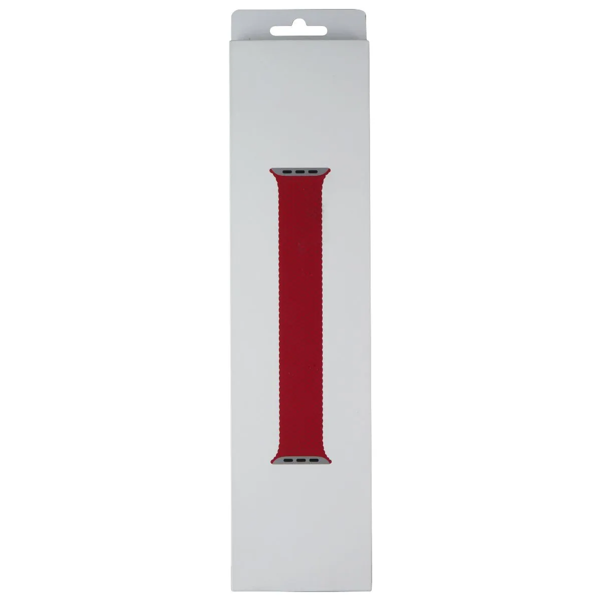 Apple 41mm Braided Solo Loop for Apple Watch 42/41/40mm - (PRODUCT)Red / Size 3