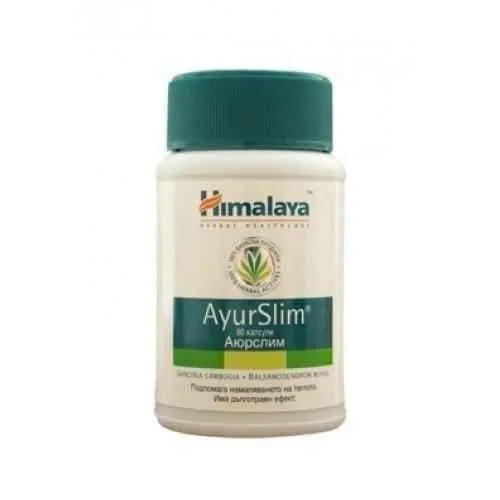 AYURSLIM for weight loss 60 capsules