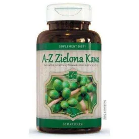 AZ Zelona Coffee x 60 capsules, weight loss