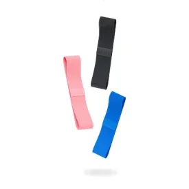 Bala Resistance Band - Black/Pink/Blue