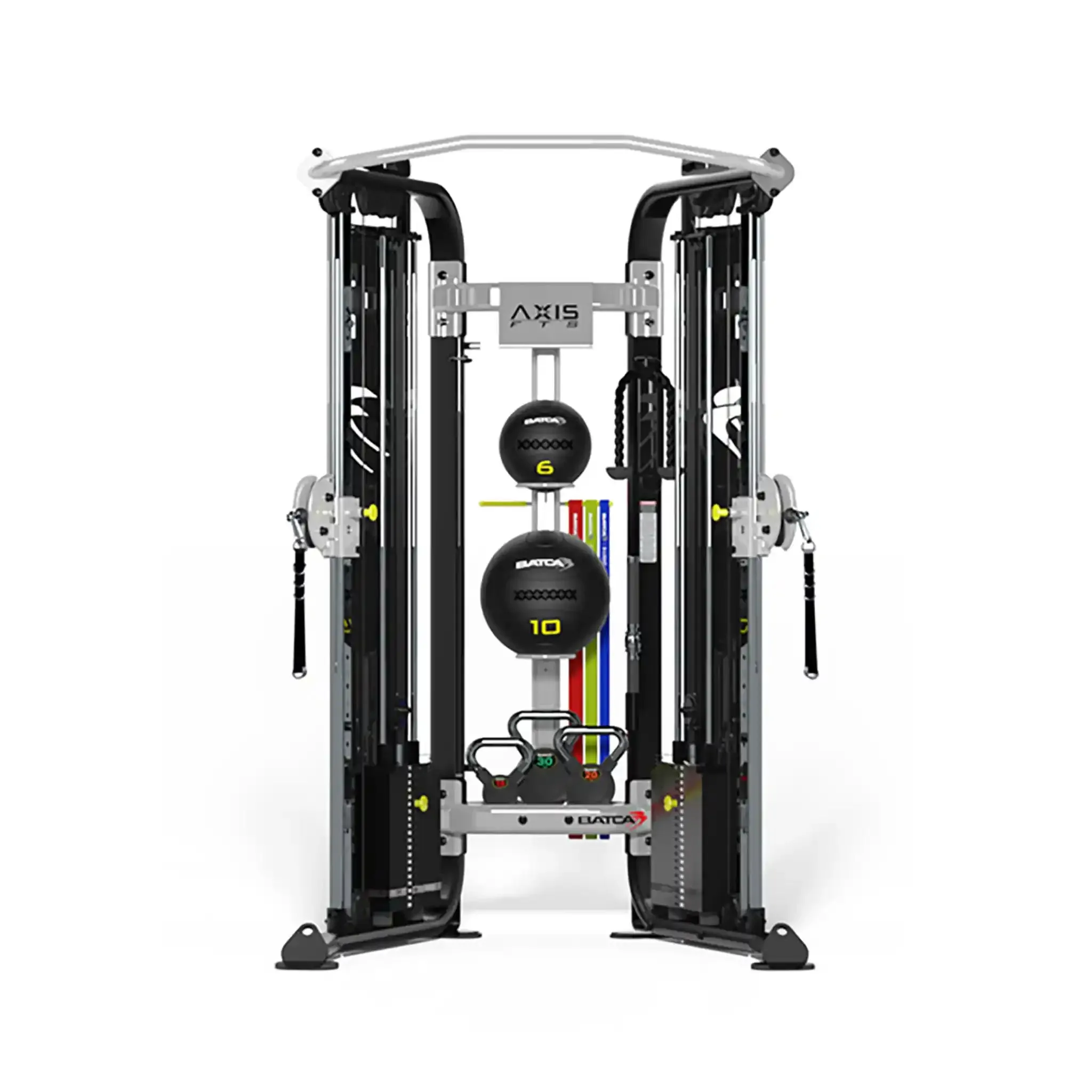 Batca Fitness AXIS Series Free Trainer-S Personal Free Trainer | 150 lb. Stacks