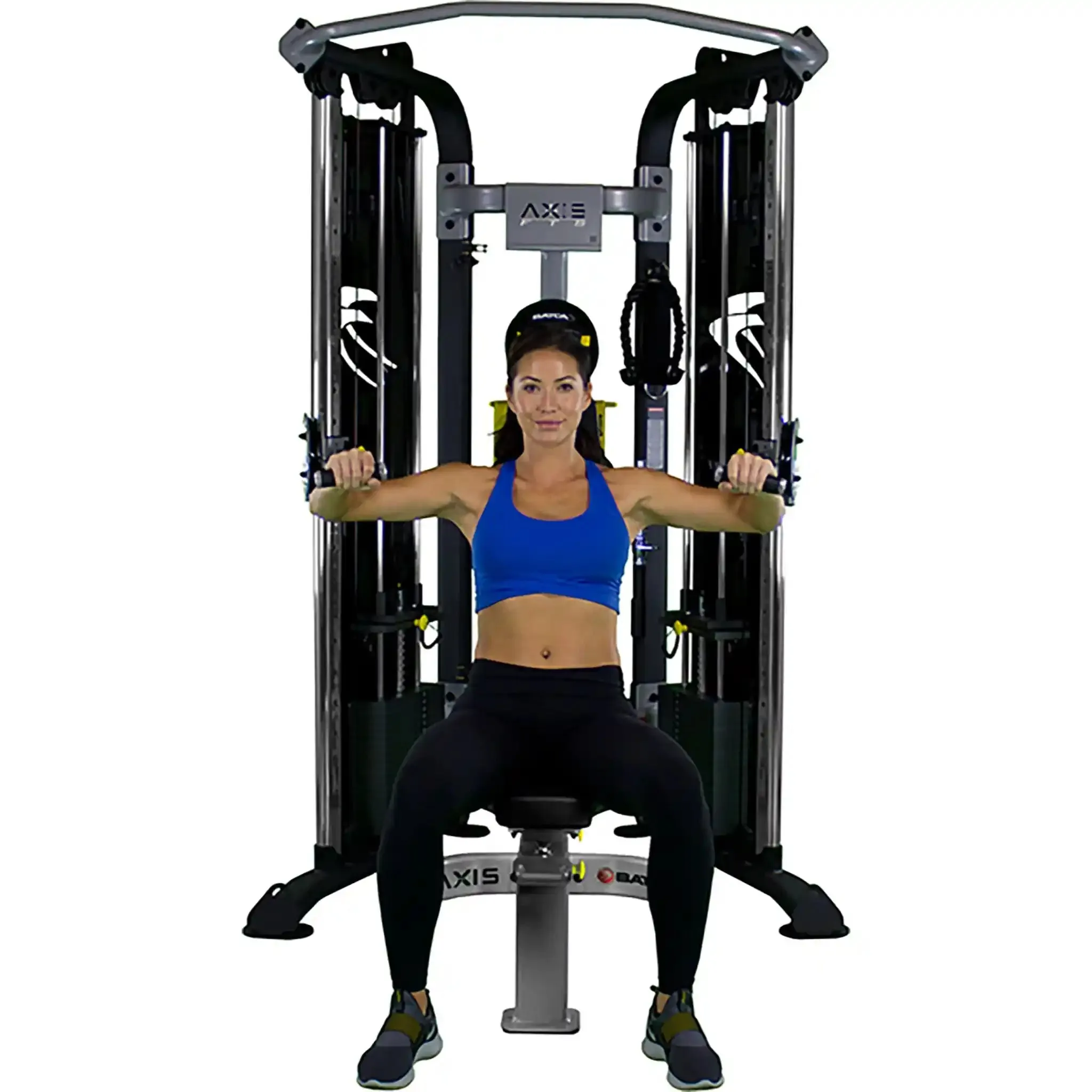 Batca Fitness AXIS Series Free Trainer-S Personal Free Trainer | 150 lb. Stacks