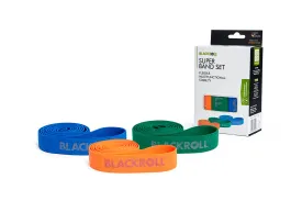 Blackroll Super Band Set (Fabric) - Fitness Band Set