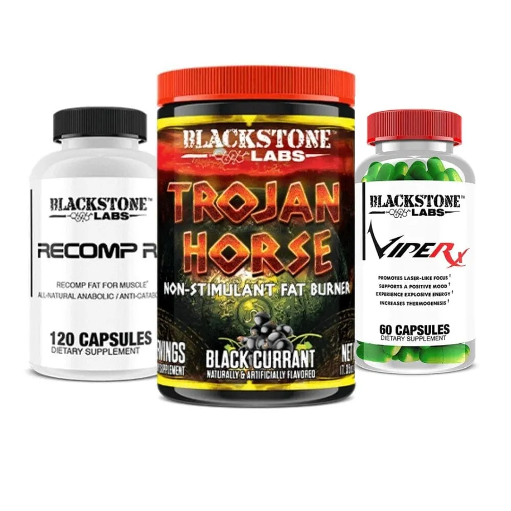 Blackstone Labs Weight Loss Stack Plus