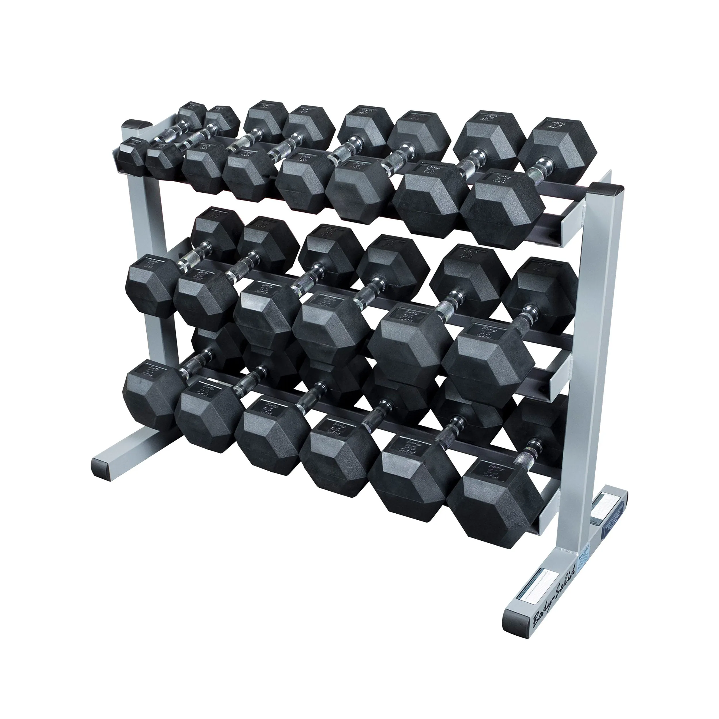 Body-Solid 3-Tier Dumbbell Rack