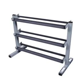 Body-Solid 3-Tier Dumbbell Rack