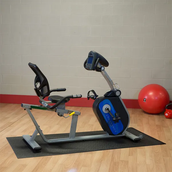 Body-Solid - B4R Recumbent Bikes, plug in, Black