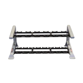 Body-Solid - PCL SDKR 2 Tier Saddle Dumbell Rack