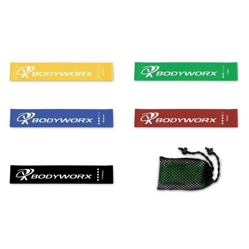 Bodyworx Resistance Mini Bands (SET OF 5)