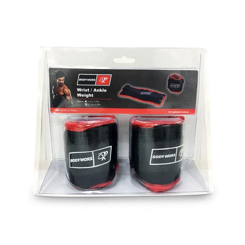 Bodyworx Wrist & Ankle Weights