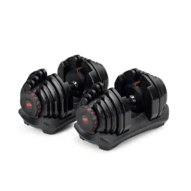 Bowflex 1090 SelectTech Adjustable Dumbbells - Pair (10 LB - 90 LB)