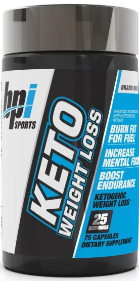 BPI Sports Keto Weight Loss