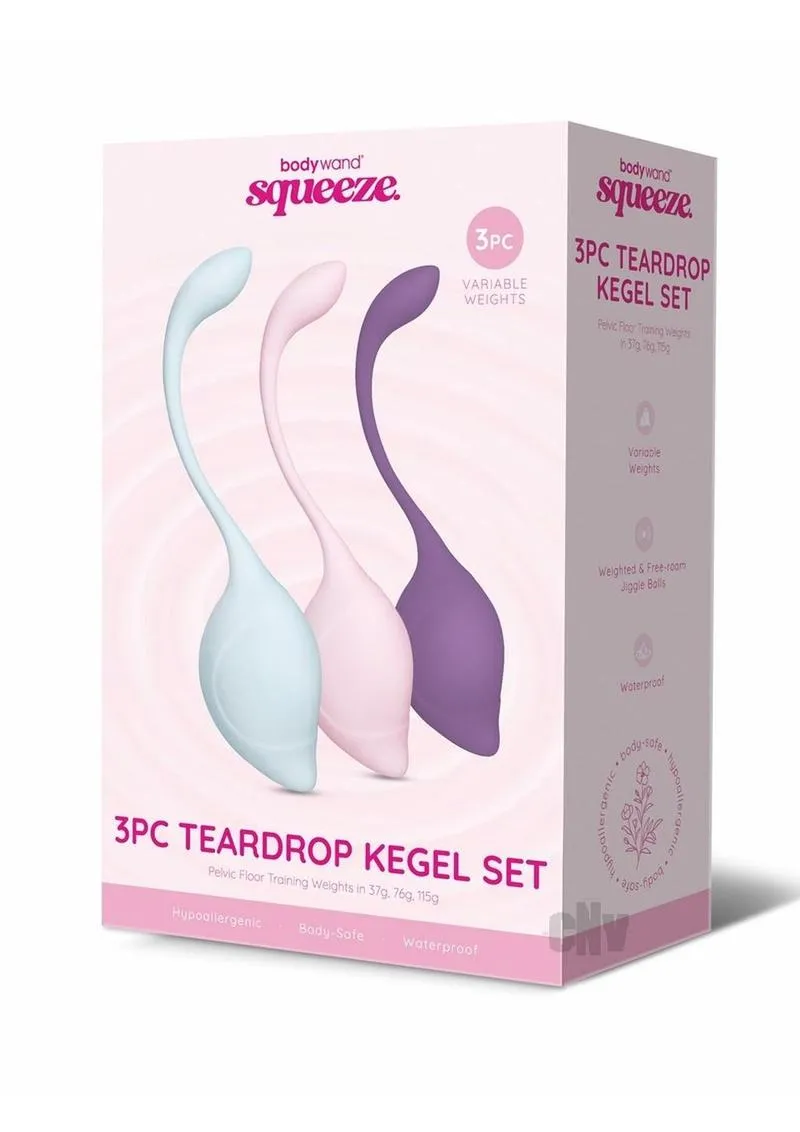 Bw Squeeze Teardrop Kegals 3pc 37-115g