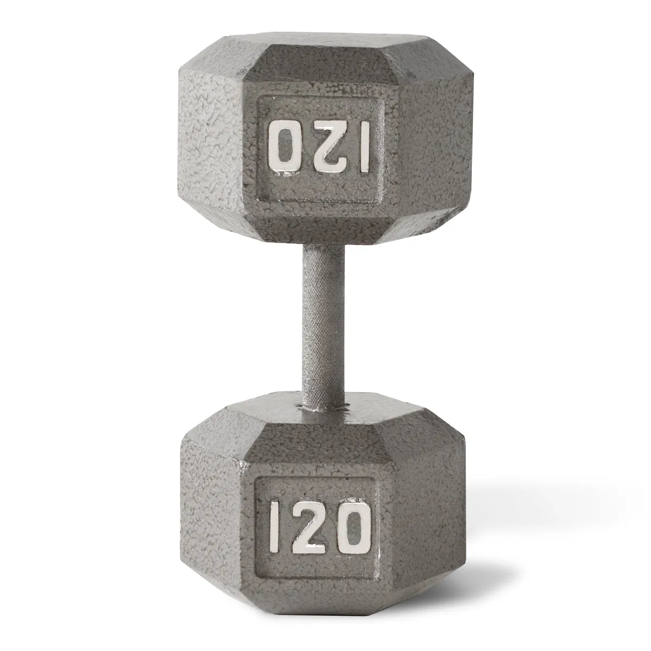 Cast Iron Straight Handle Hex Dumbbells