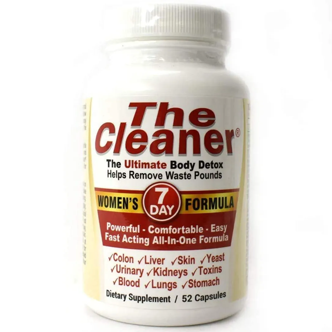 Century Systems The Cleaner Detox, Powerful 7-Day Complete Internal Cleansing Formula for Women, Support Digestive Health, 52 Vegetarian Capsules