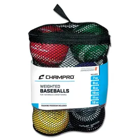 Champro Training Baseballs - Set of 6