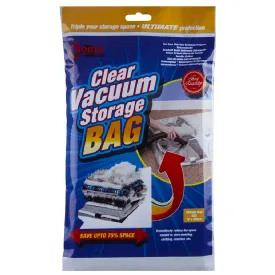 Clear Vacuum Storage Bag - 70 x 100cm