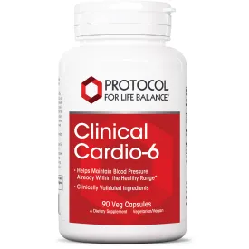 Clinical Cardio-6 90 caps by Protocol For Life Balance