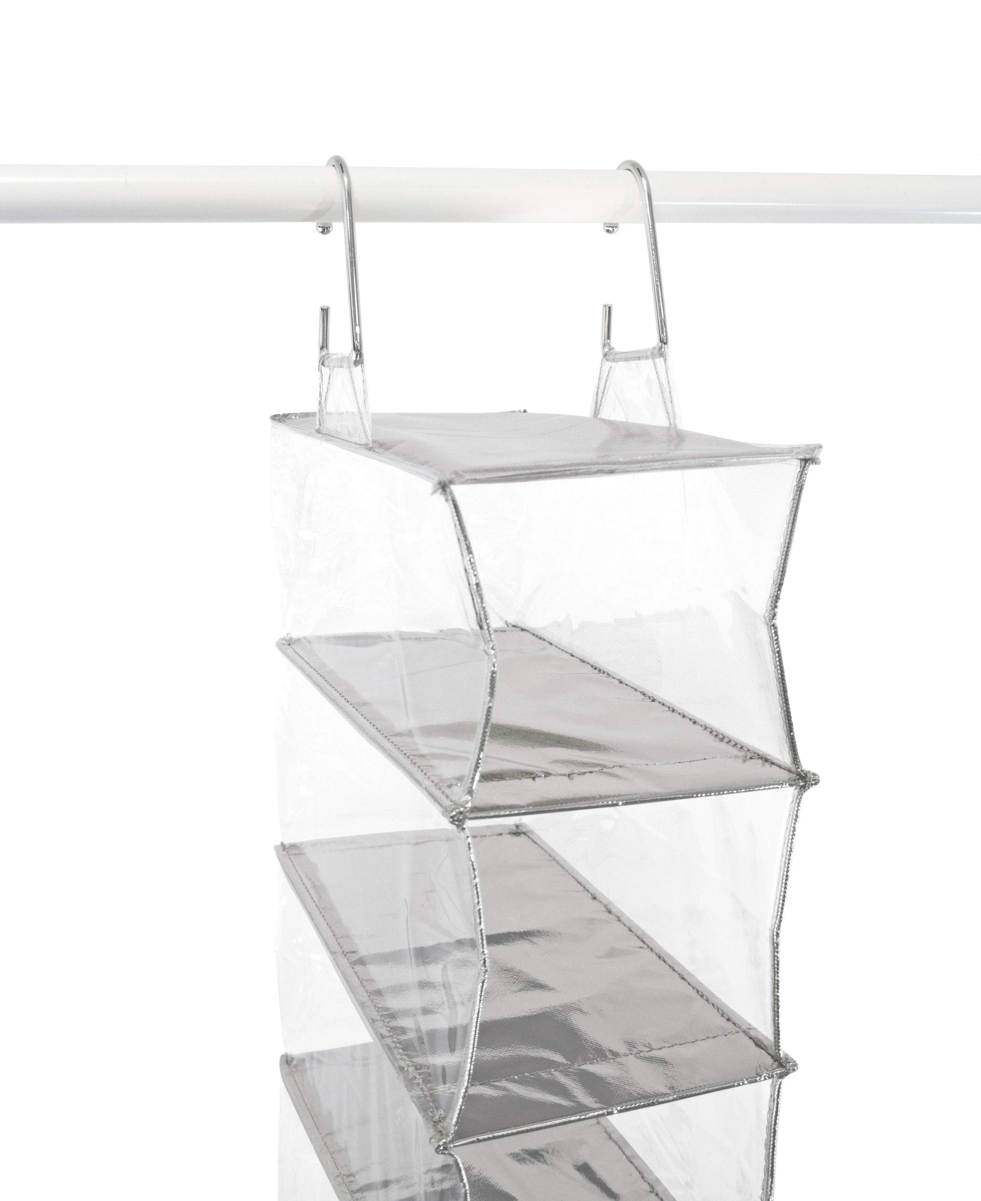 Completely Clear 8 Shelf Organizer