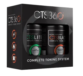 CTS 360 Weight Loss Stack - Advanced CTS LITE & CTS BLACK