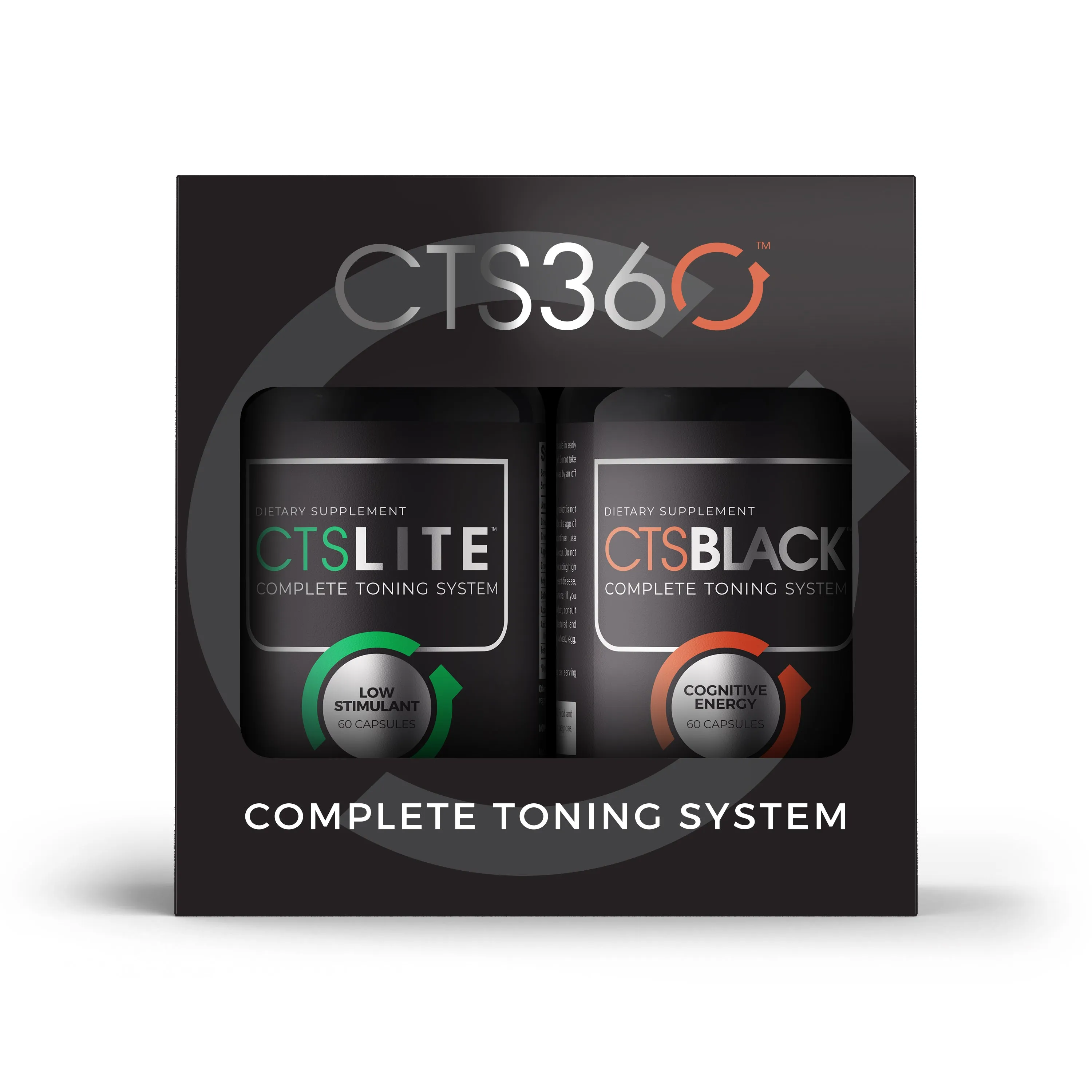 CTS 360 Weight Loss Stack - Advanced CTS LITE & CTS BLACK