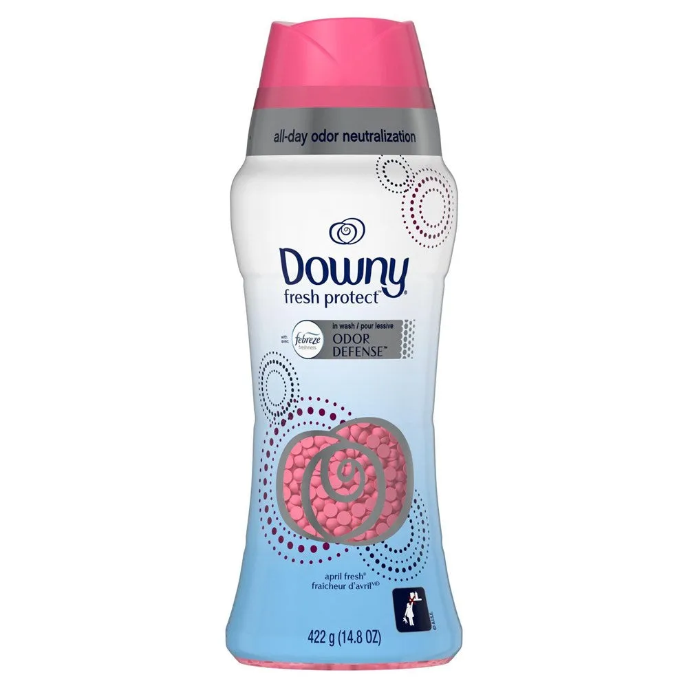 Downy Fresh Protect In-Wash Scent Booster Beads April Fresh 14.8oz