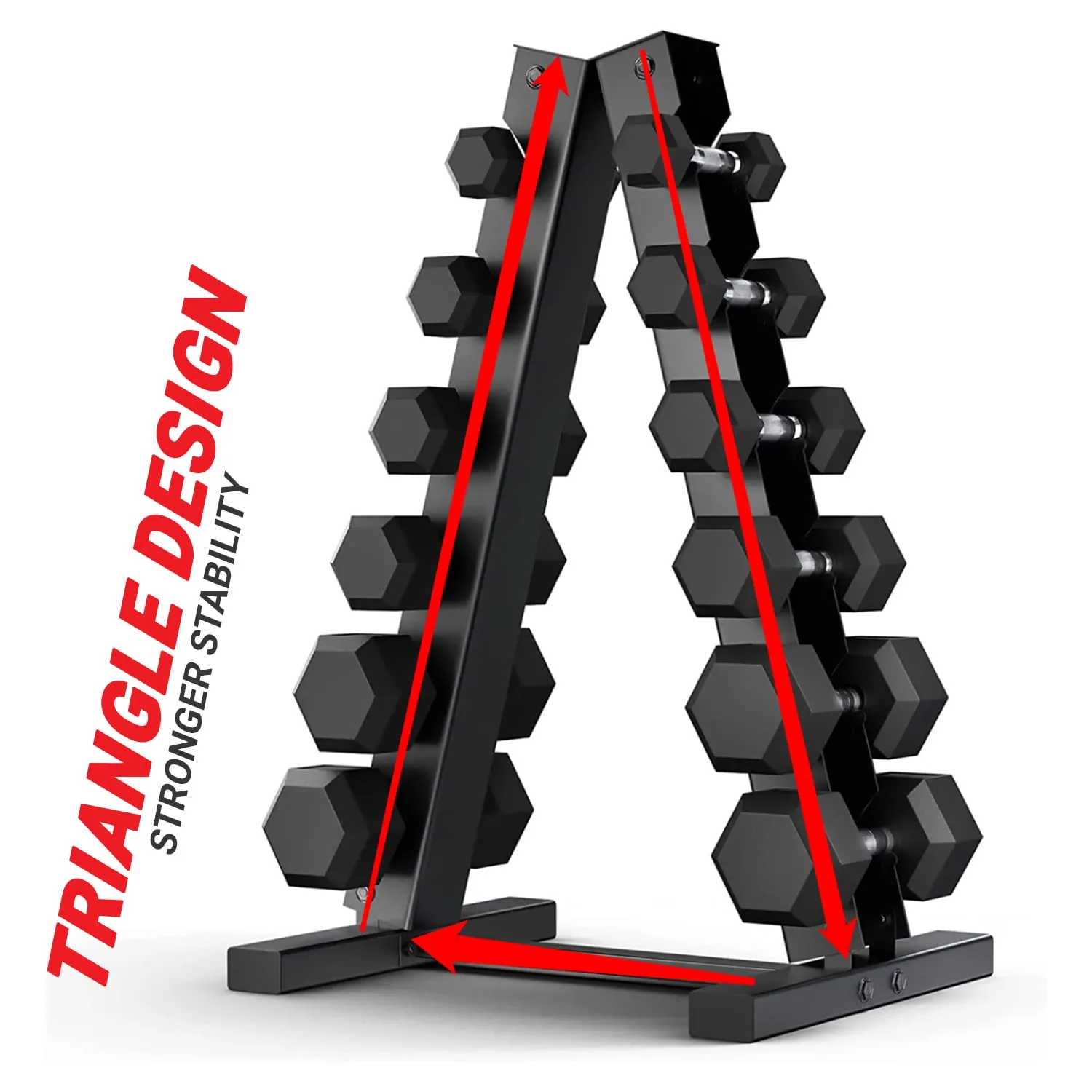 Dumbbell 6 Tier Rack