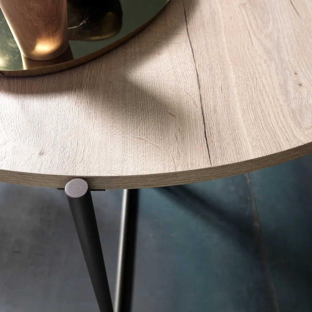 Eclipse - Folding Round Dining Table