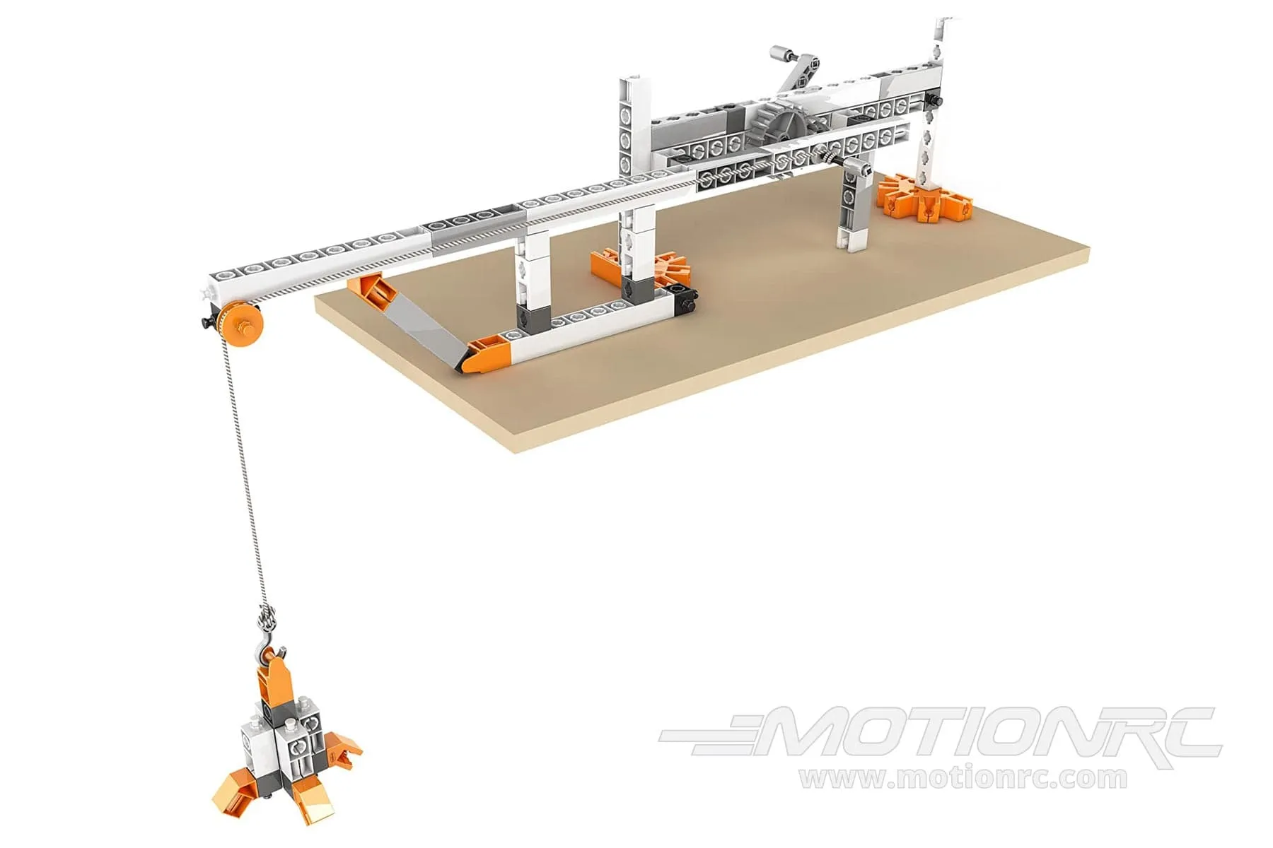 Engino STEM Mechanics - Gears and Worm Drives