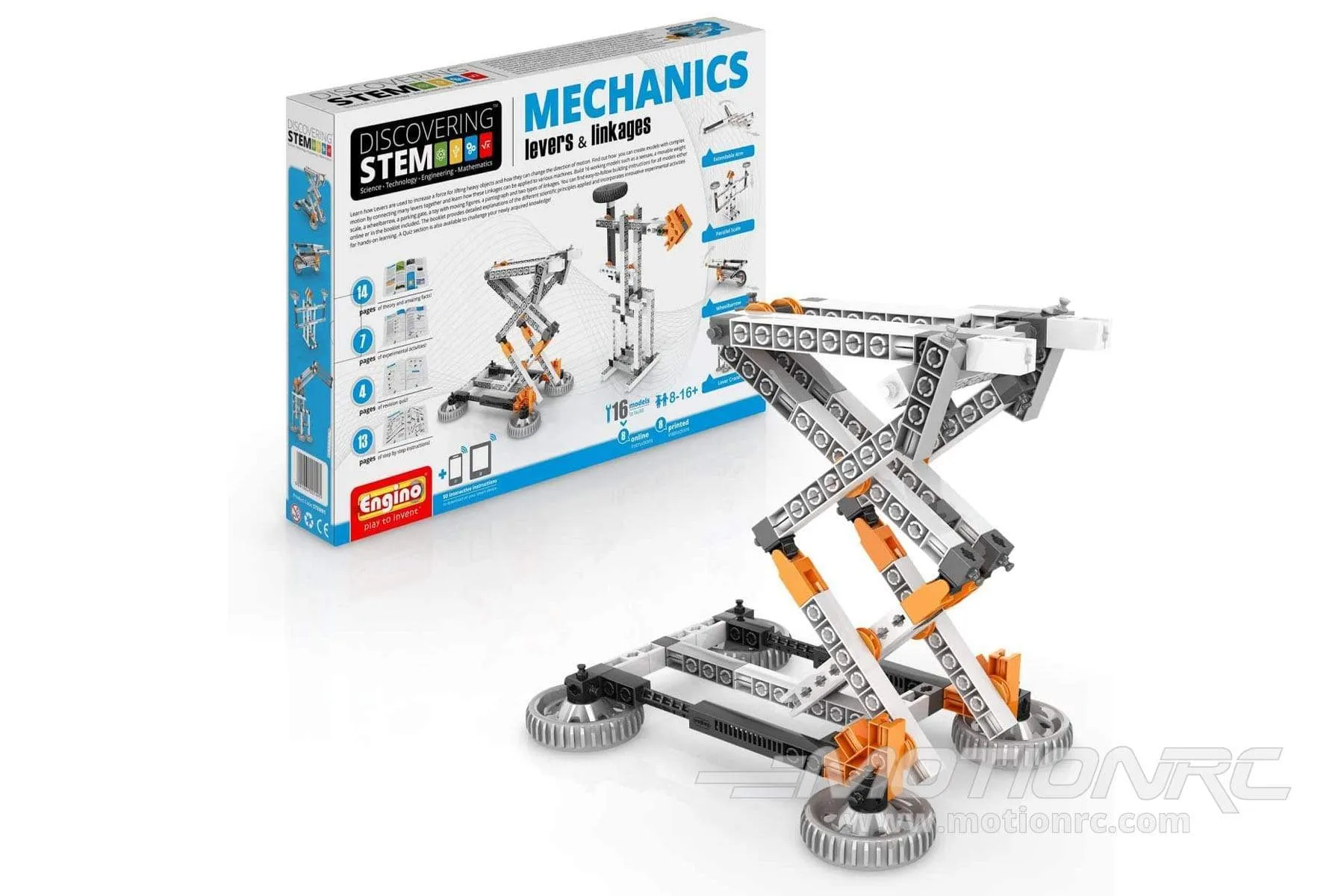 Engino STEM Mechanics - Levers and Linkages