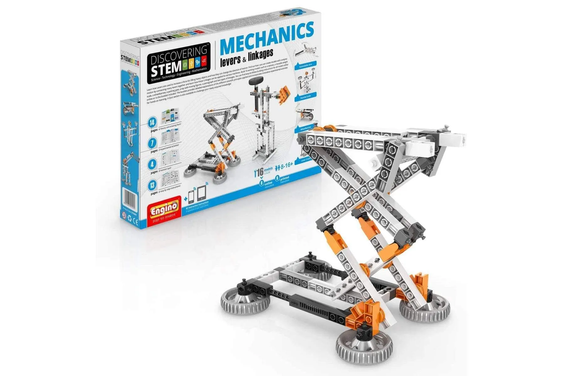 Engino STEM Mechanics - Levers and Linkages