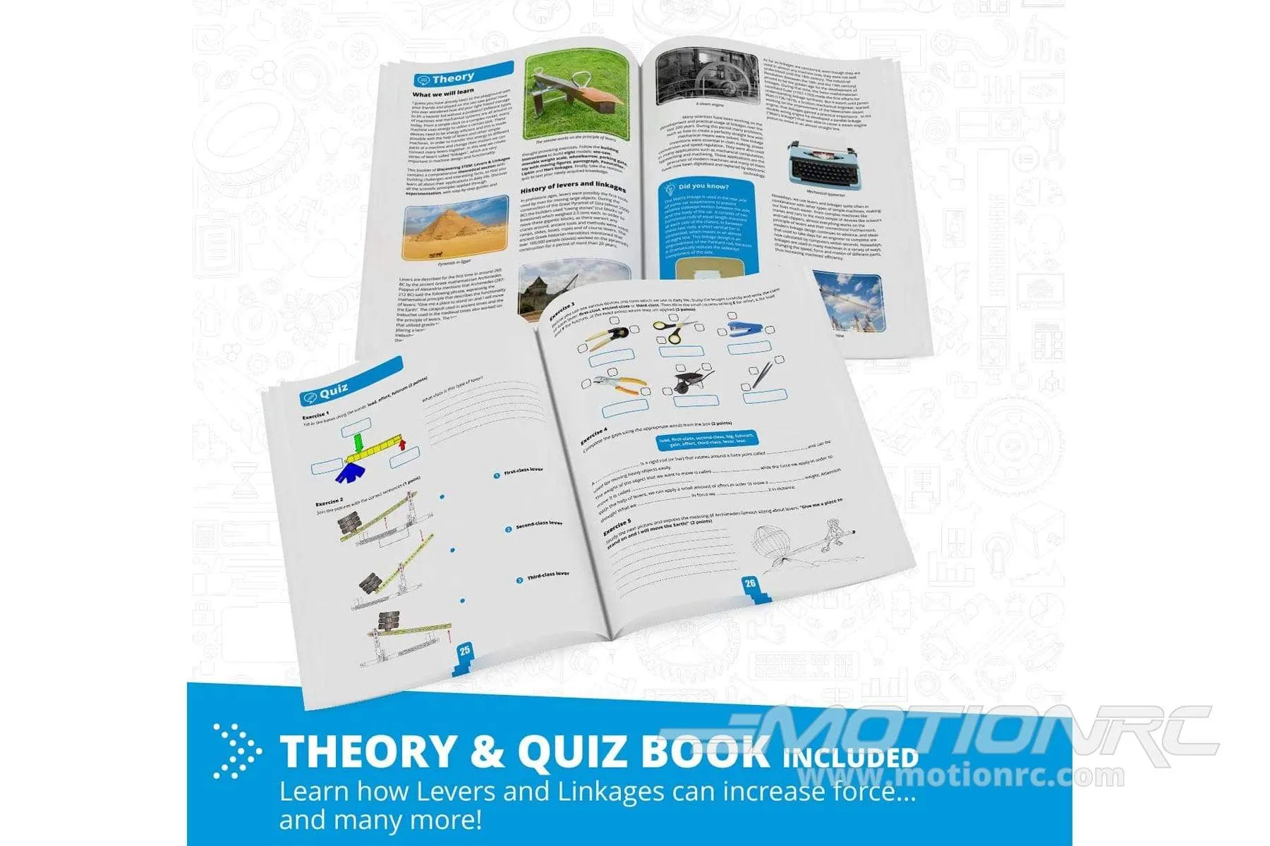 Engino STEM Mechanics - Levers and Linkages