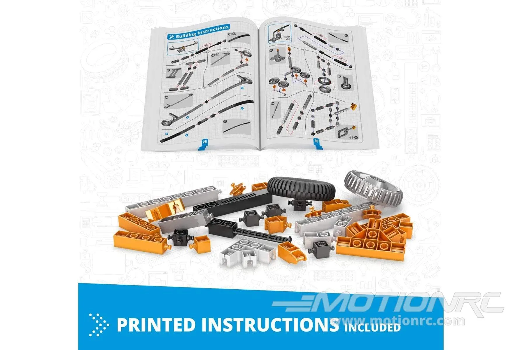 Engino STEM Mechanics - Levers and Linkages