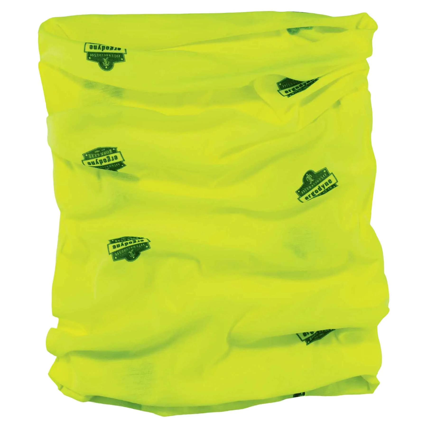 Ergodyne 42108 Chill-Its #6485 HiVis Lime Multi-Band, Neck Gaiter, Face Mask / Buff