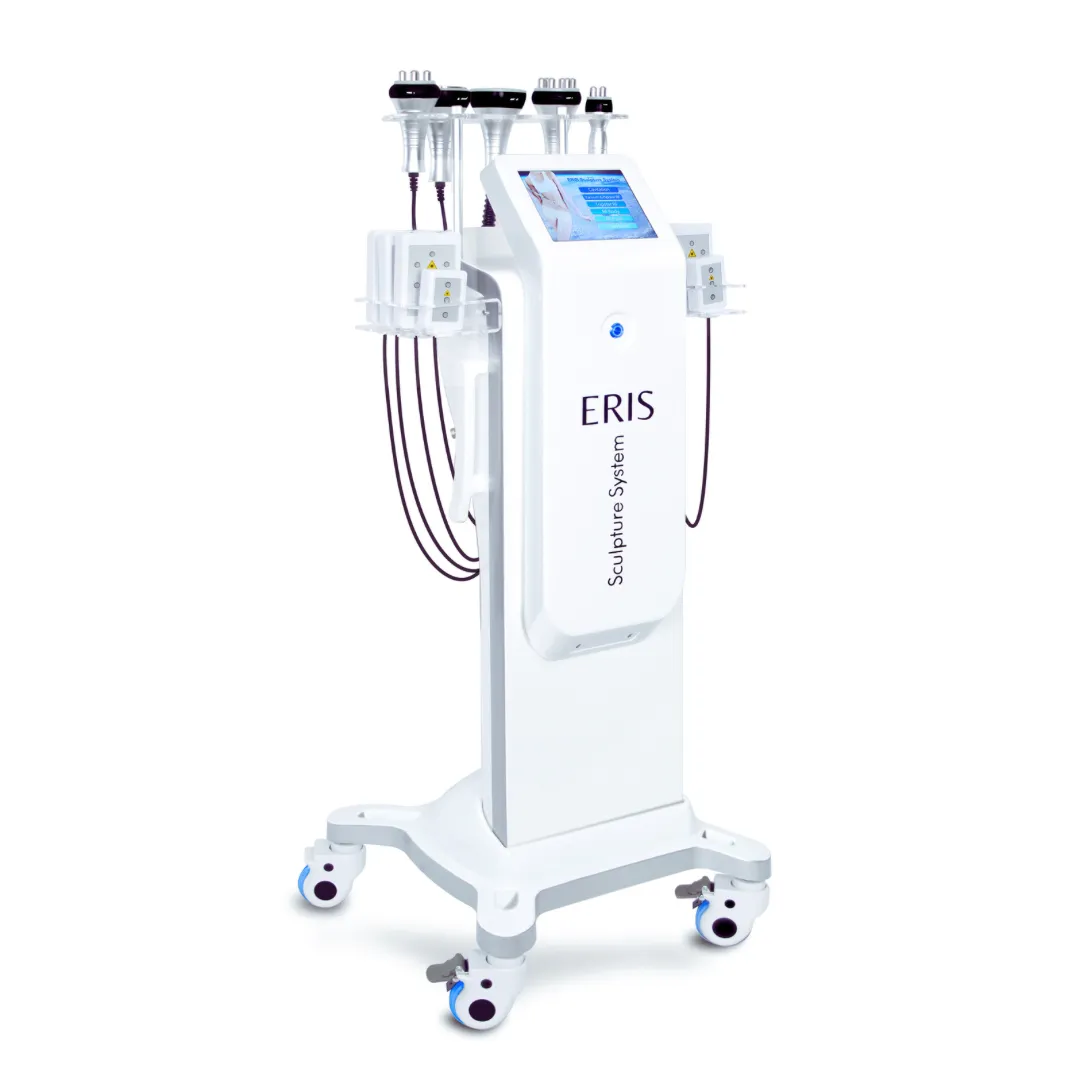 ERIS Lipo Cavitation Machine 6 in 1 Professional