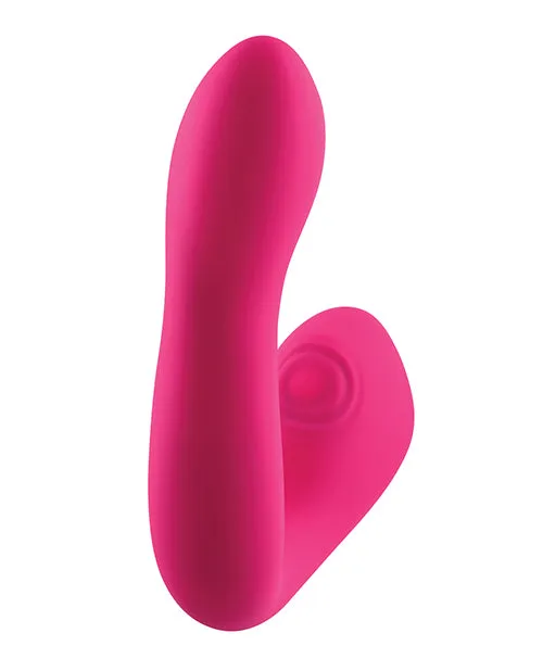 Evolved Buck Wild Come Hither Dual End Massager - Pink