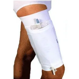 Fabric Leg Bag Holder for the Upper Leg, Medium