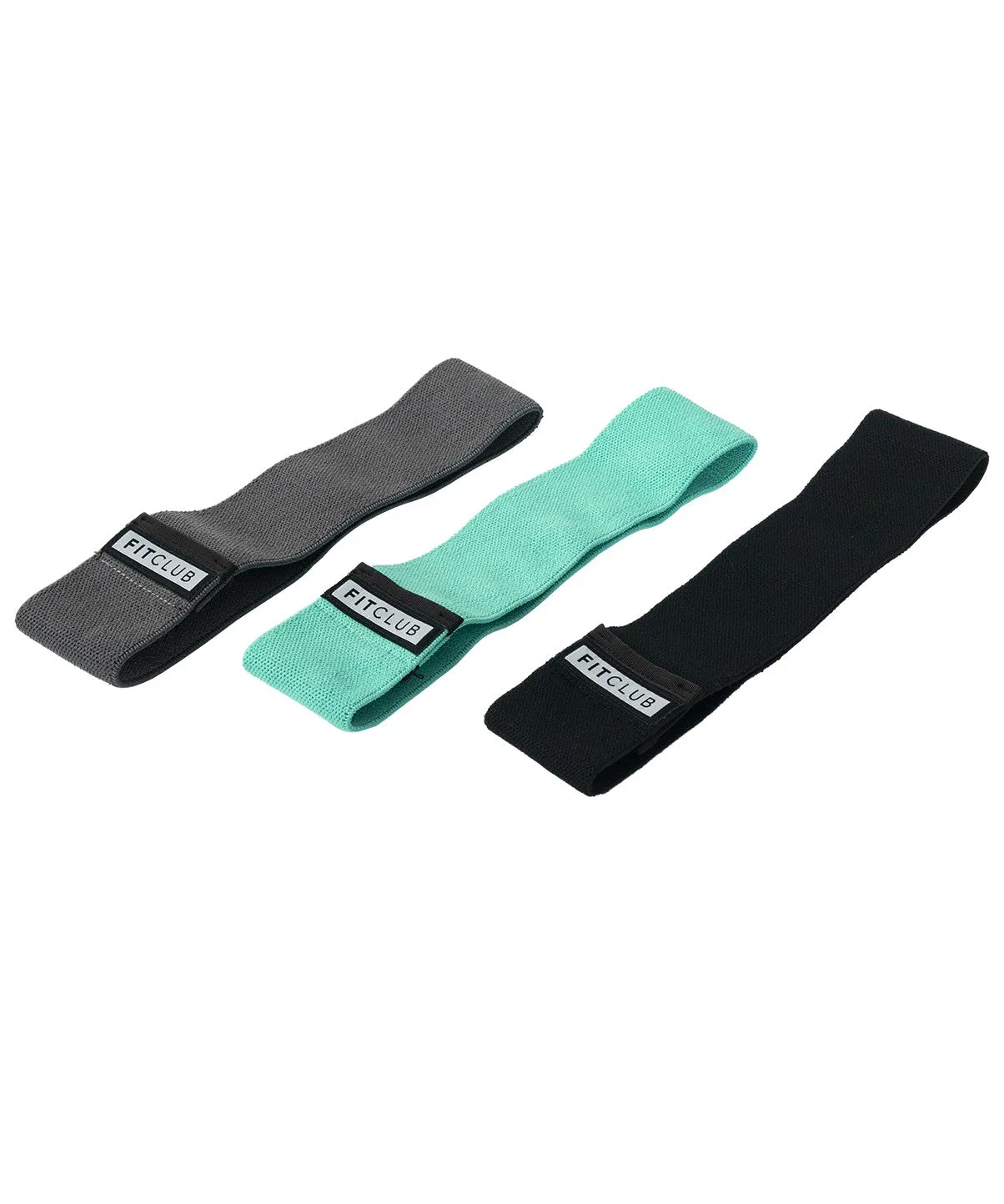 FitClub Woven Micro Bands Set of 3 - Package Deal